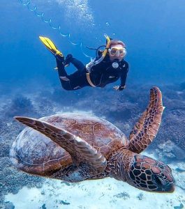 explore the fascinating world underwater with airbuddy