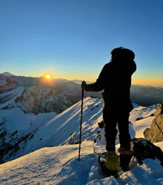 Kedarkantha Uttarakhand Trek Sunrise