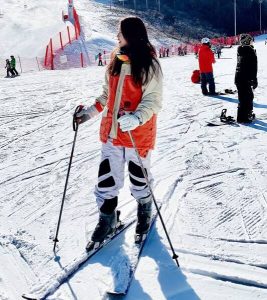 #ski #snow #korea (1)