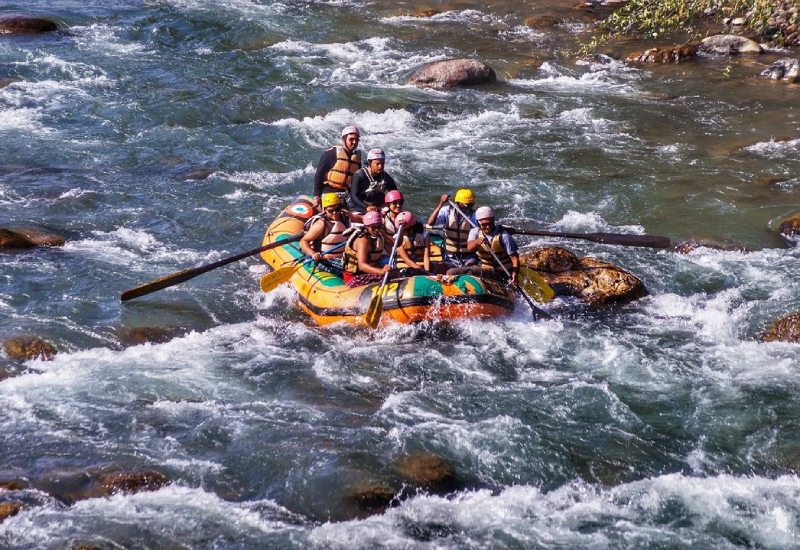 Goa Adventure river rafting gumak.kad pahadi tfuykds