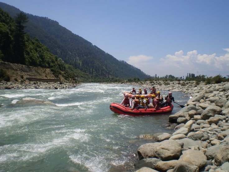 Adventure activities in Kashmir Adventure activities in Kashmir